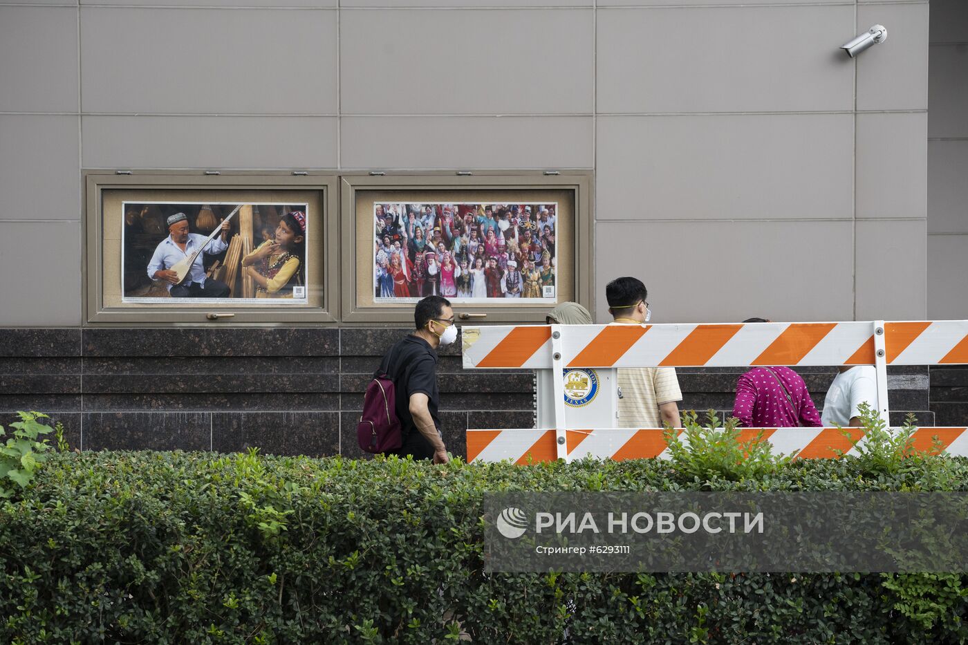 США потребовали закрыть консульство Китая в Хьюстоне