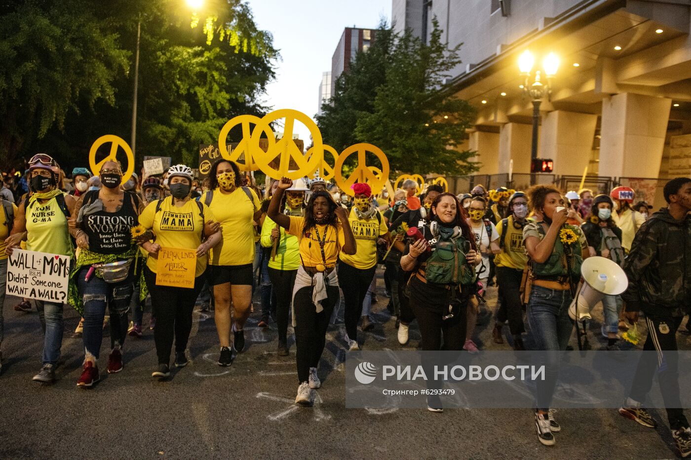 Протесты в Портленде