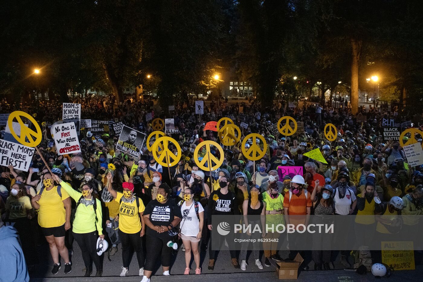 Протесты в Портленде