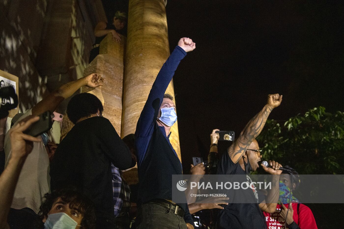 Протесты в Портленде