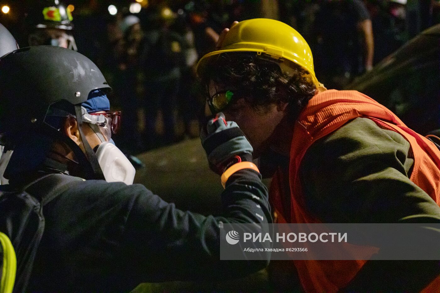Протесты в Портленде