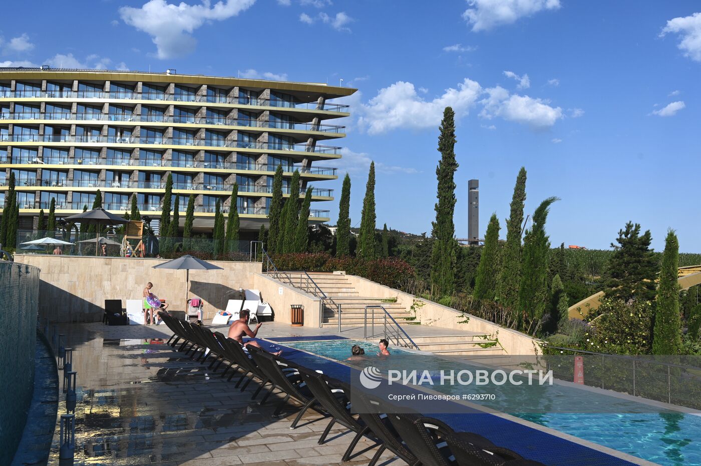 Санаторно-курортный комплекс "Мрия Резорт&СПА" в Ялте