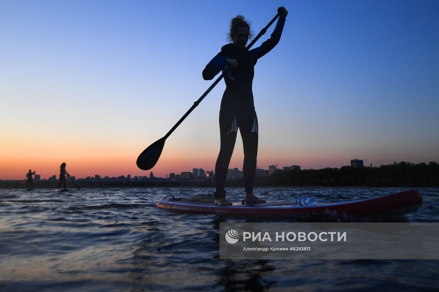 Сапсерфинг в Новосибирске