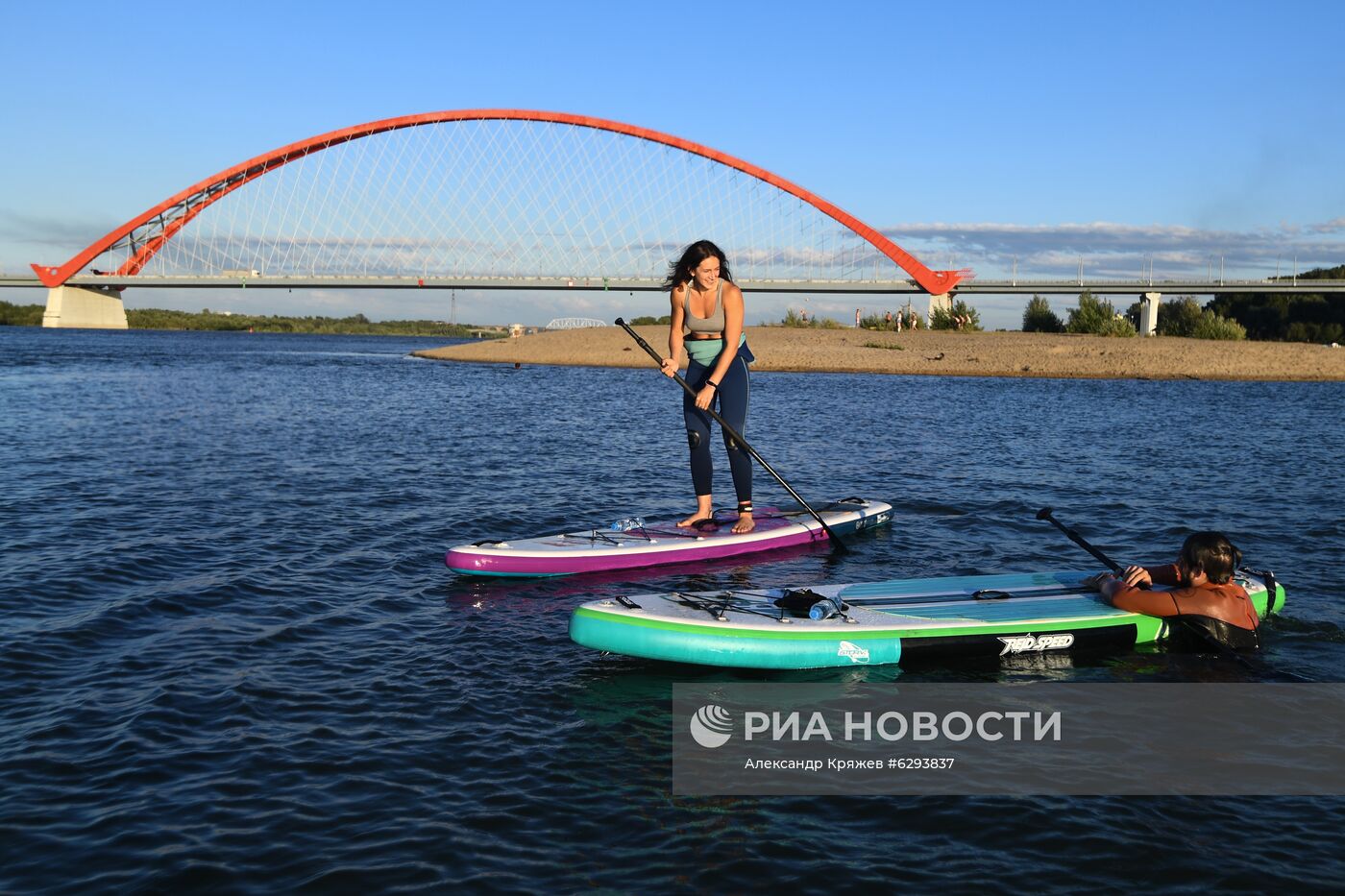 Сапсерфинг в Новосибирске