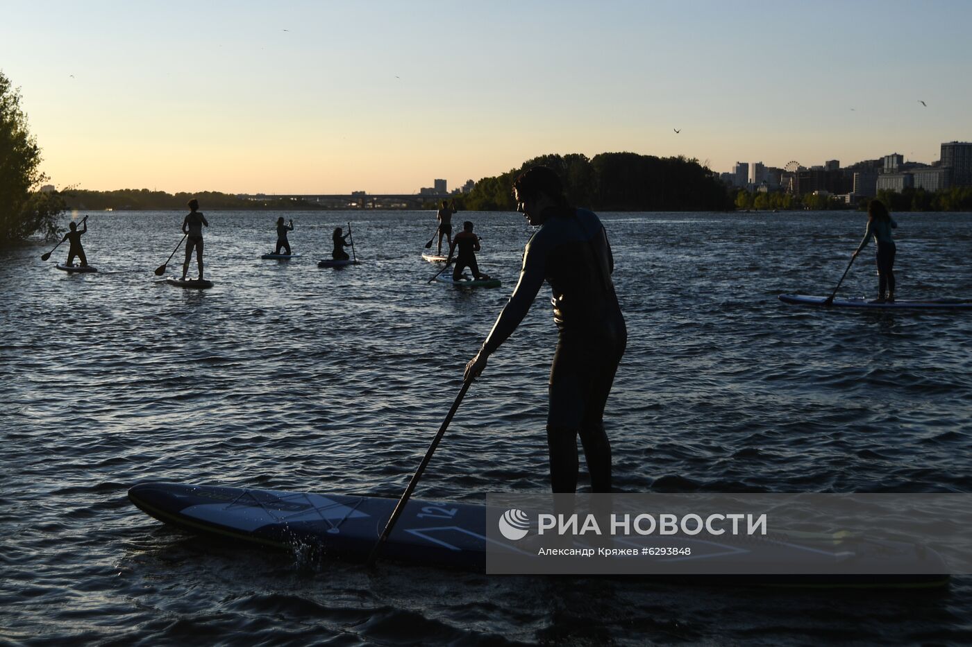 Сапсерфинг в Новосибирске
