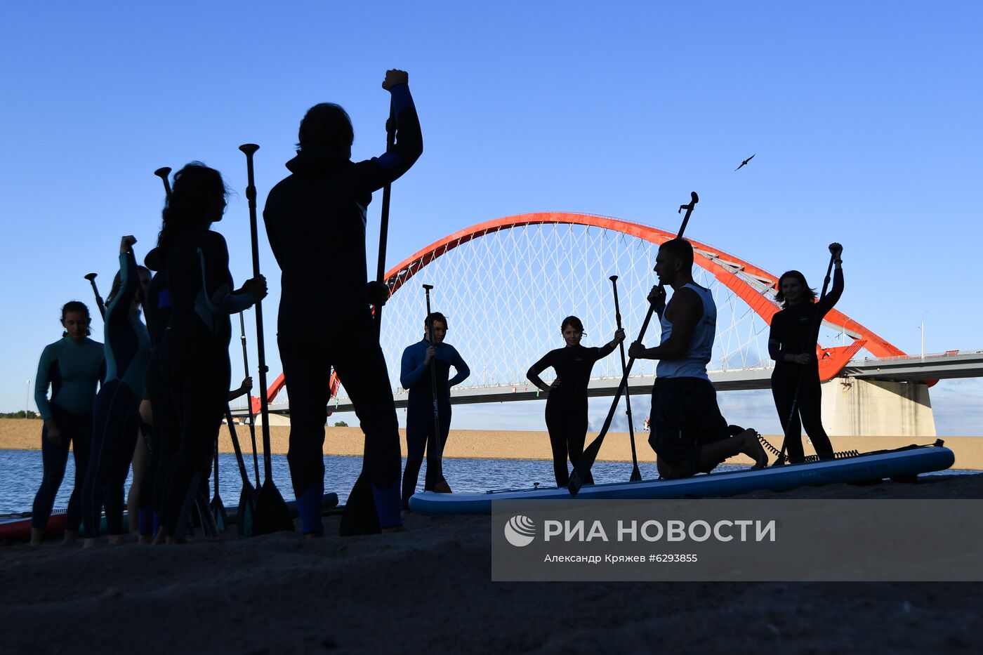 Сапсерфинг в Новосибирске