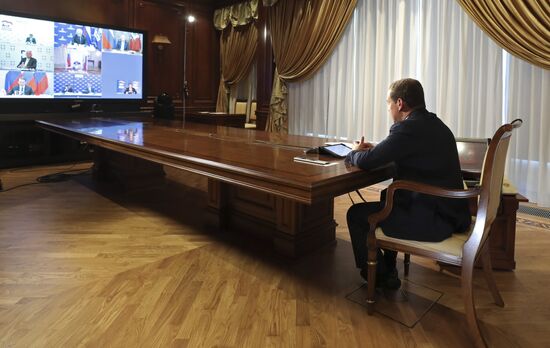 Заседания бюро высшего совета "Единой России"