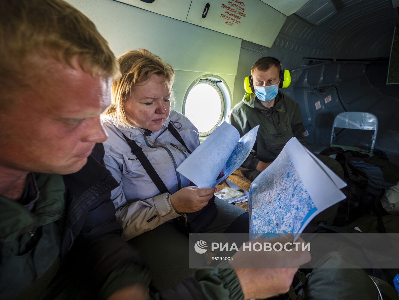 Скелет взрослого мамонта нашли на Ямале