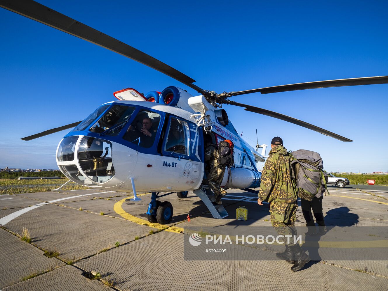 Скелет взрослого мамонта нашли на Ямале