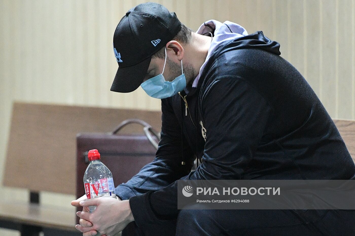 Избрание меры пресечения экс-помощнику главы Россельхознадзора Д. Натарову