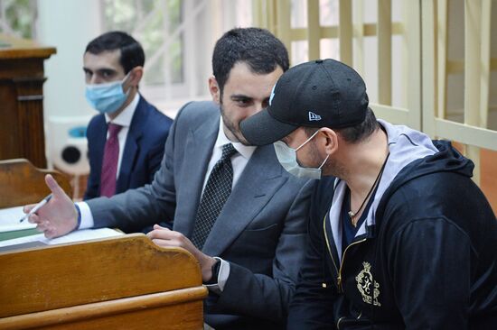 Избрание меры пресечения экс-помощнику главы Россельхознадзора Д. Натарову