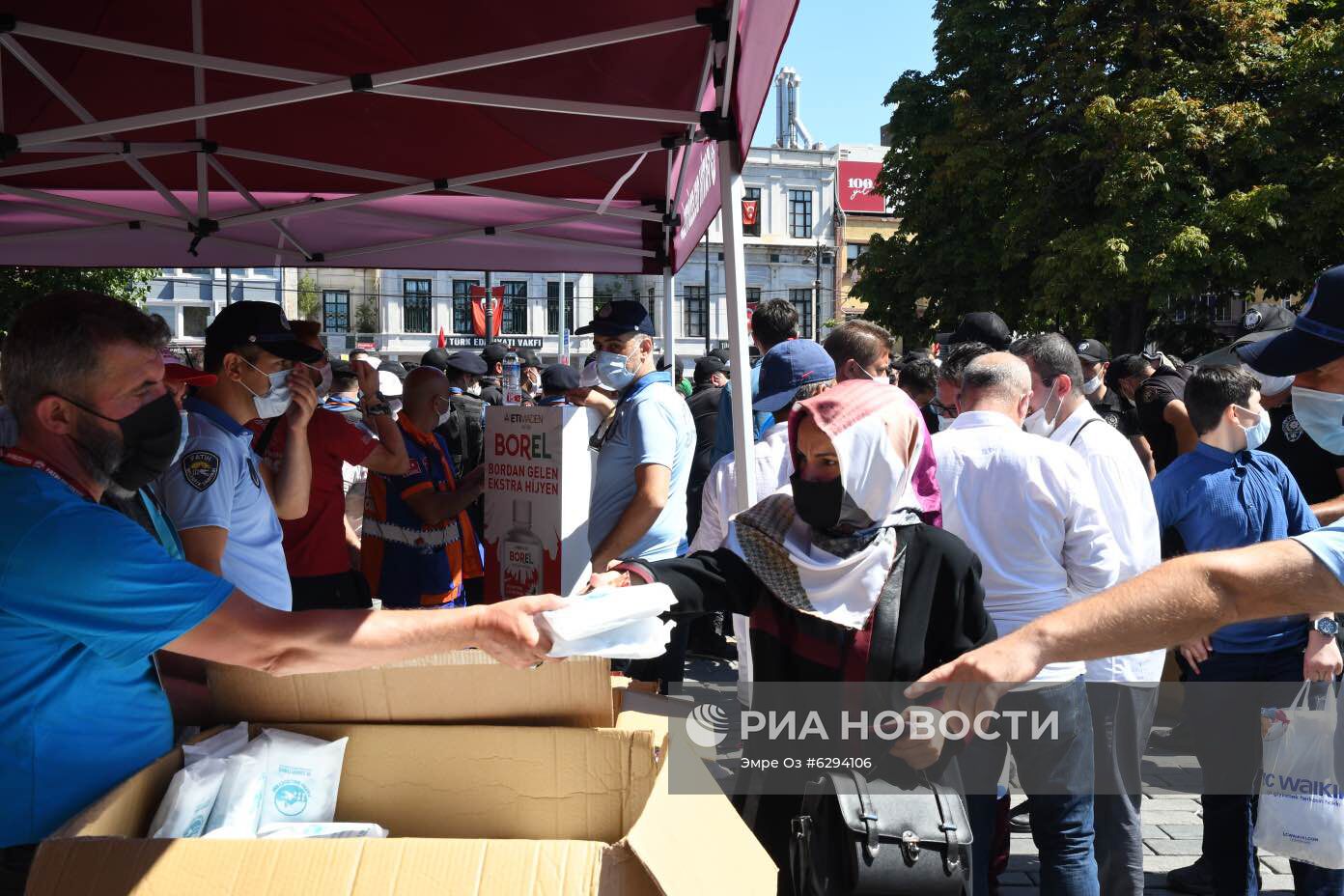 В соборе Святой Софии в Стамбуле возобновились мусульманские богослужения