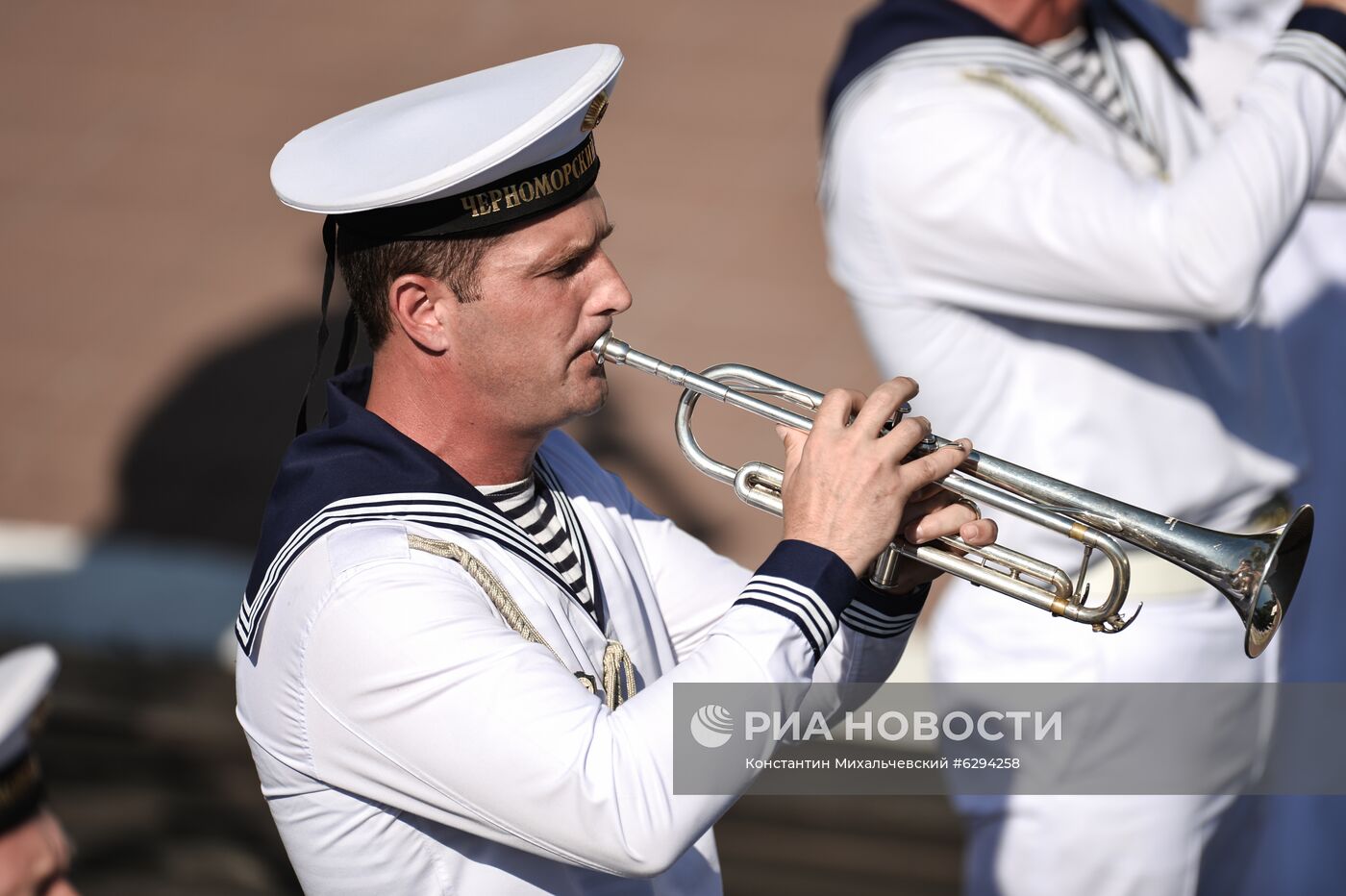 Генеральная репетиция парада в честь Дня ВМФ в городах России