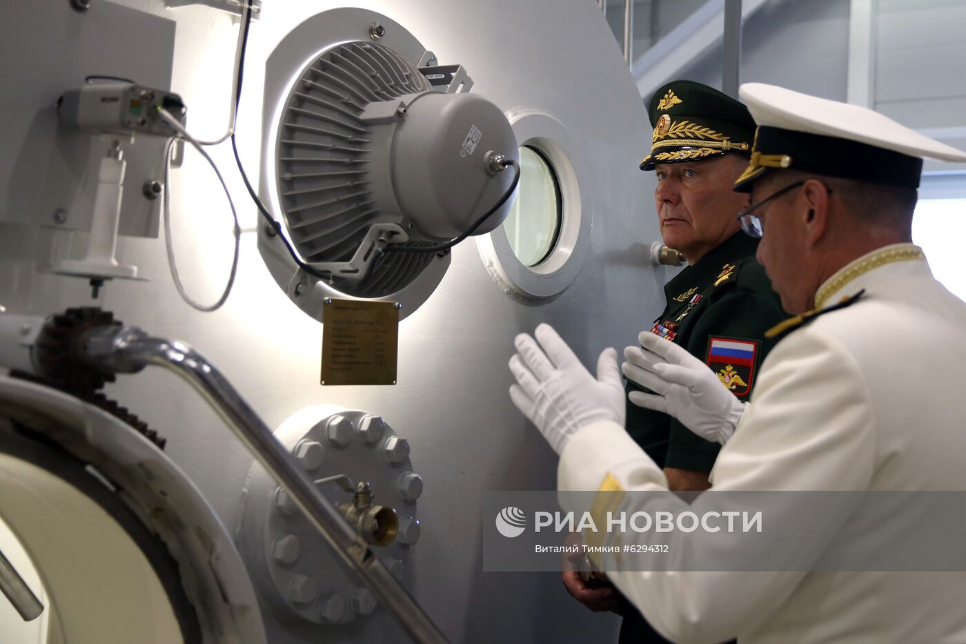 Презентация новых учебно-тренировочных комплексов Черноморского флота