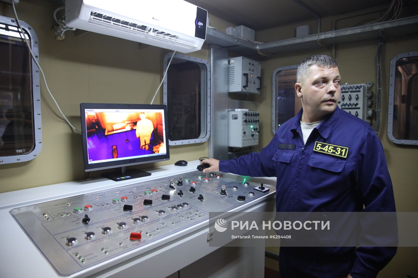 Презентация новых учебно-тренировочных комплексов Черноморского флота
