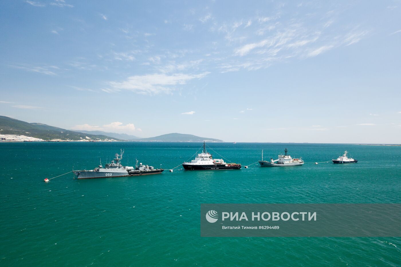 Генеральная репетиция парада в честь Дня ВМФ в городах России