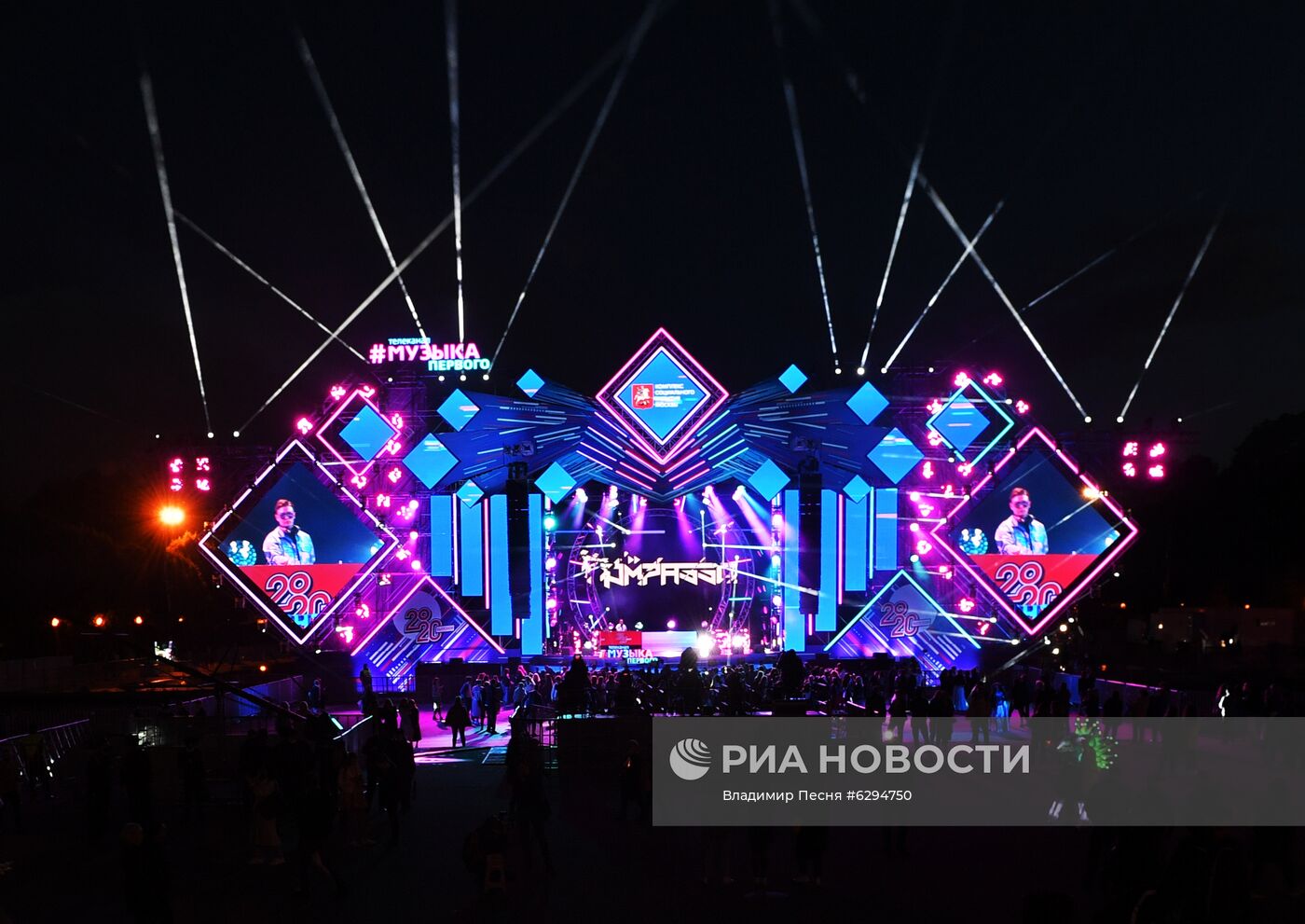 Выпускной 2020 в парке Горького