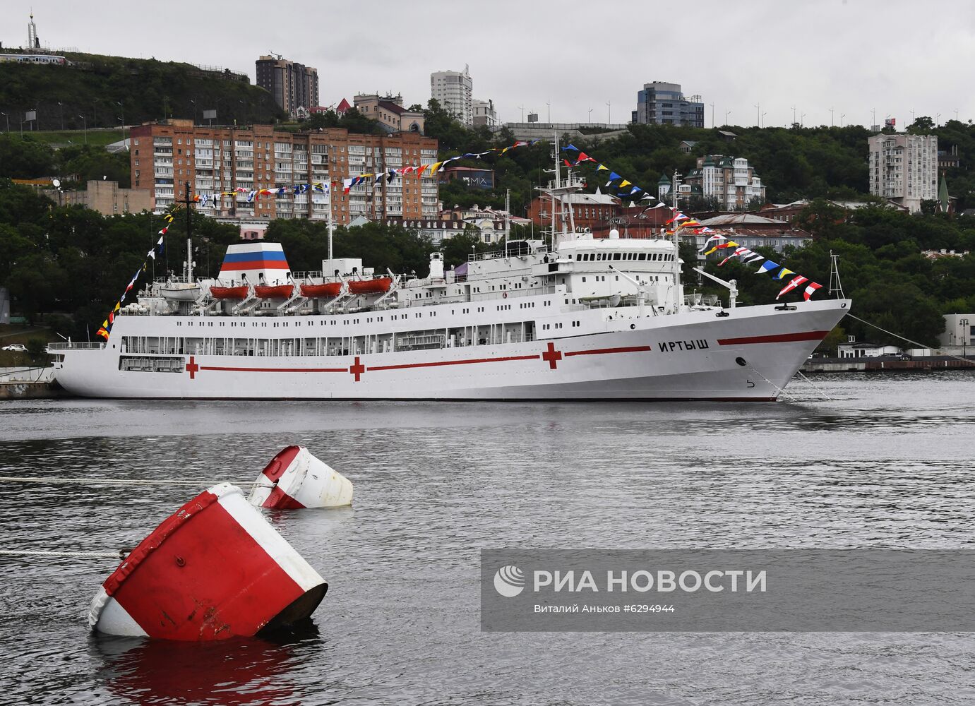 Генеральная репетиция парада в честь Дня ВМФ в городах России