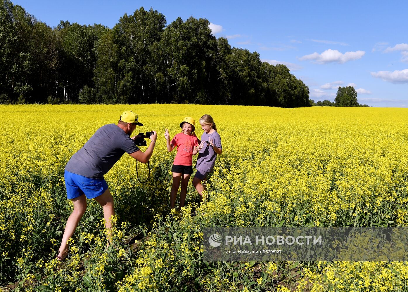 Выращивание сельскохозяйственных культур в Красноярском крае