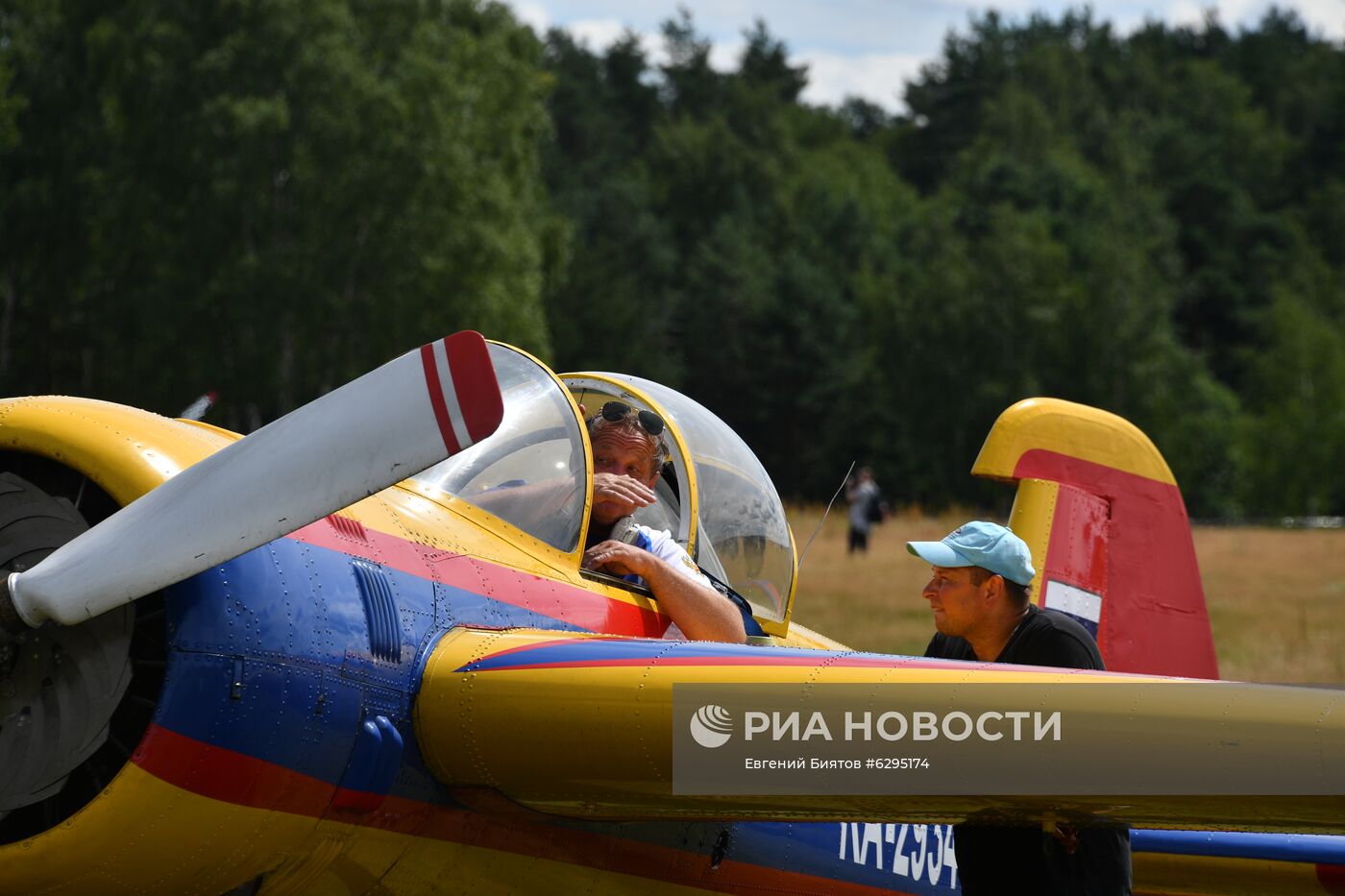 Чемпионат России "Авиагонки - Формула-1"