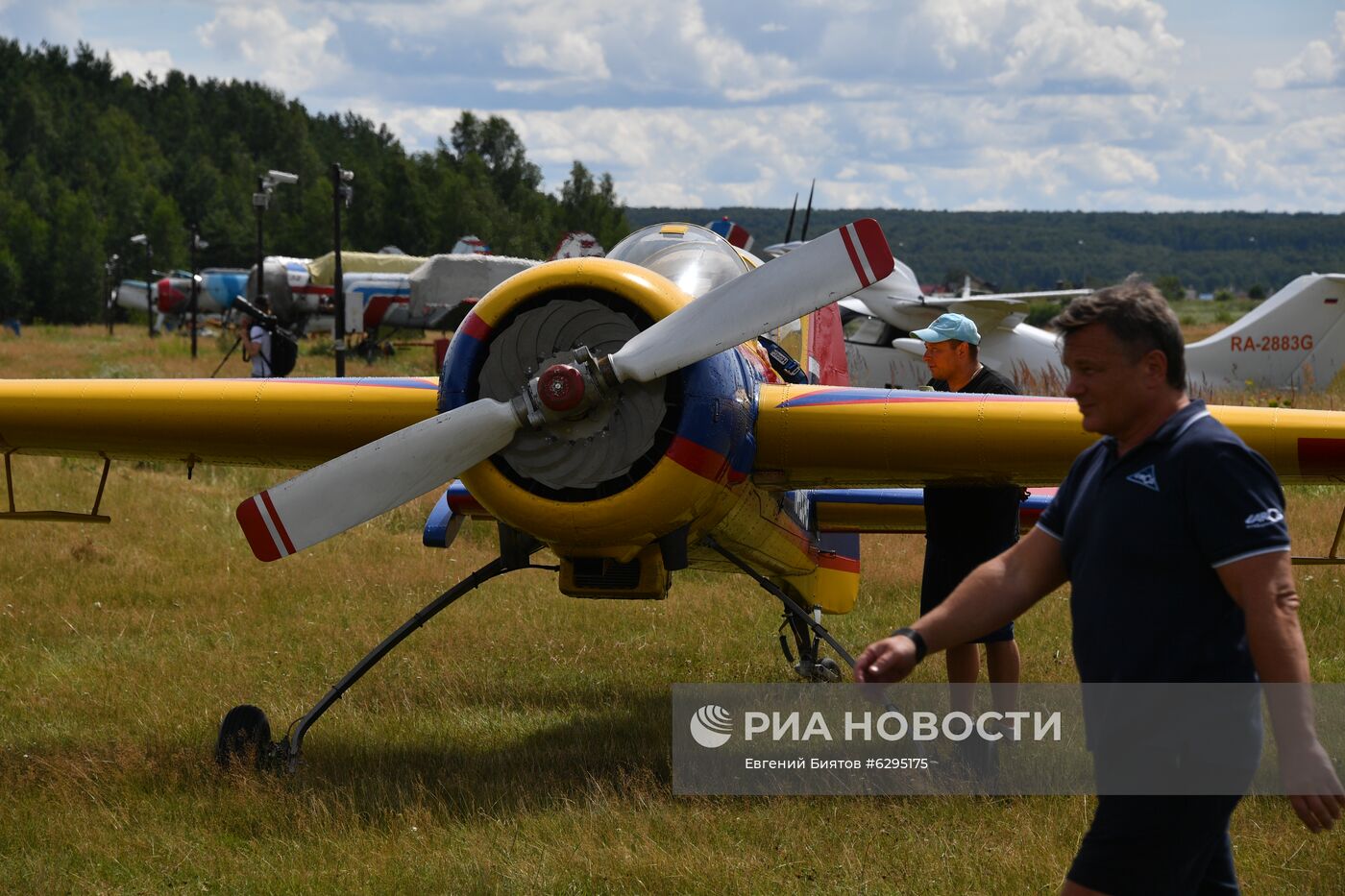 Чемпионат России "Авиагонки - Формула-1"