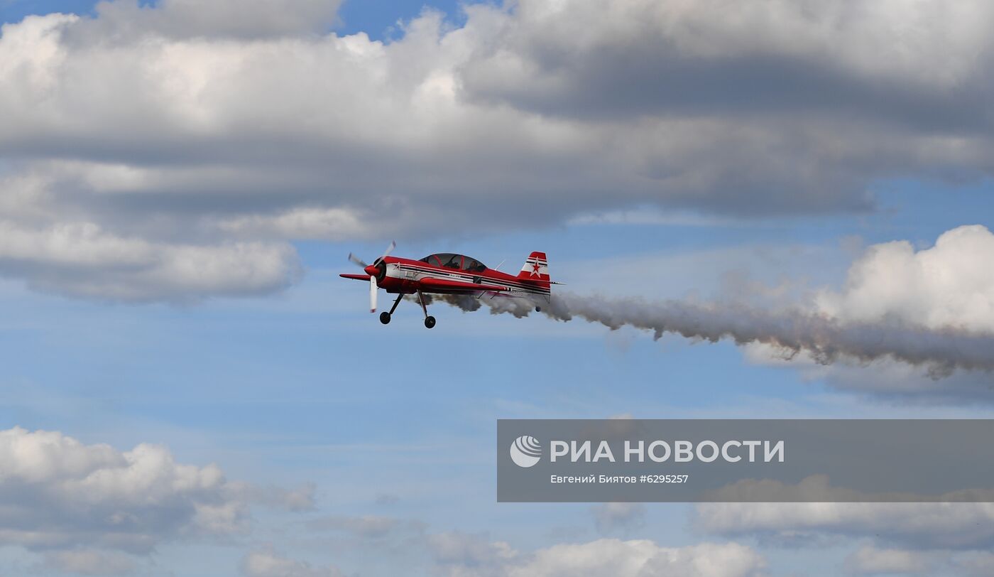 Чемпионат России "Авиагонки - Формула-1"