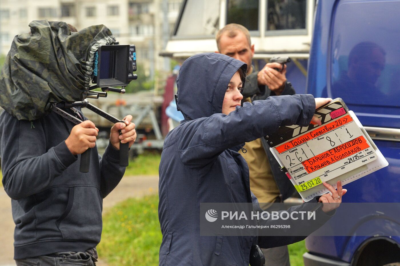 Старт съемок нового сезона "Тайн следствия" на телеканале "Россия 1"