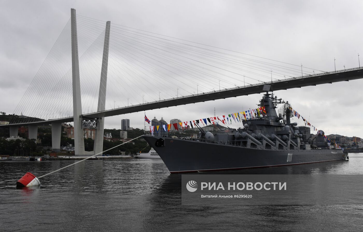 День ВМФ в городах России