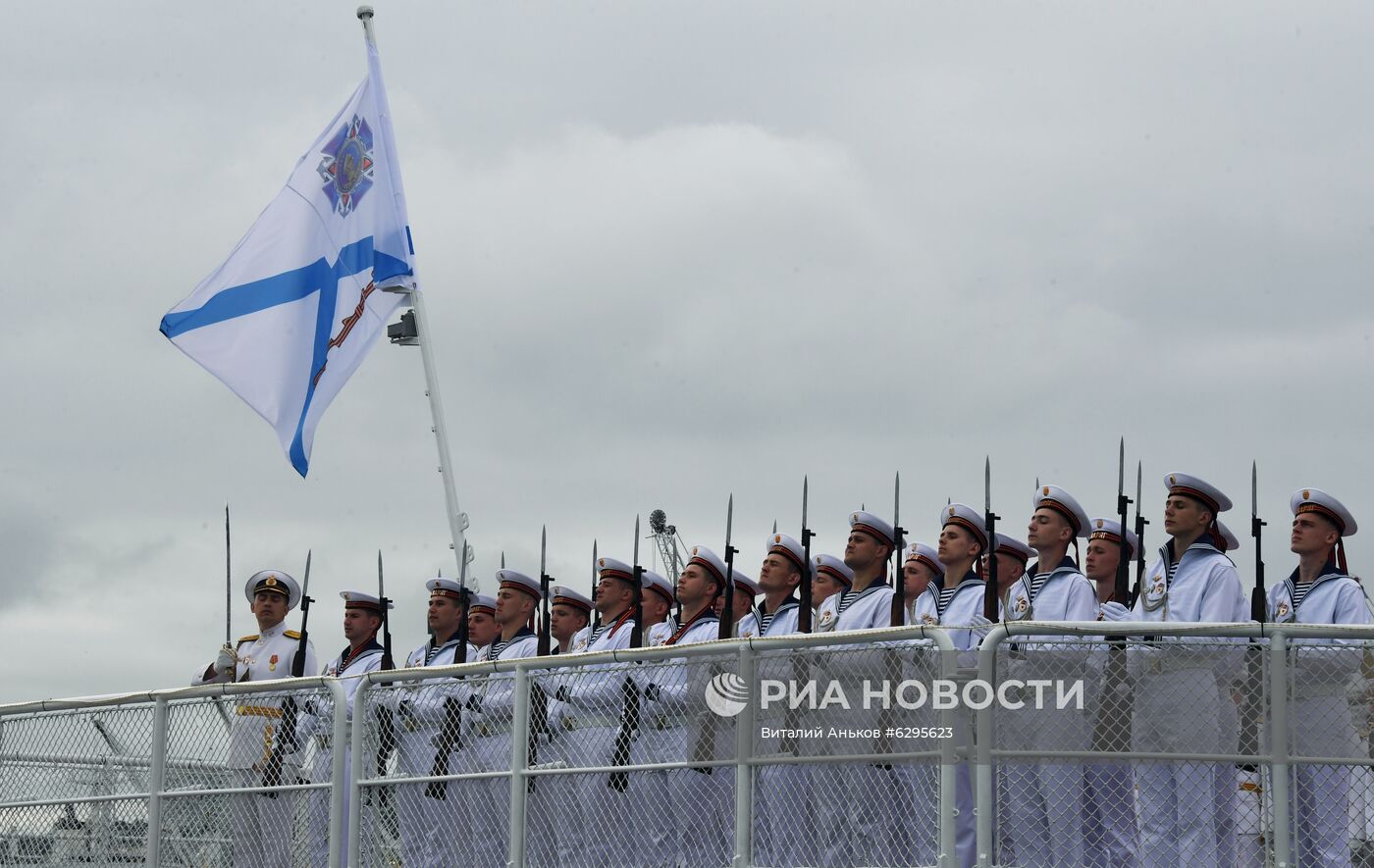 День ВМФ в городах России