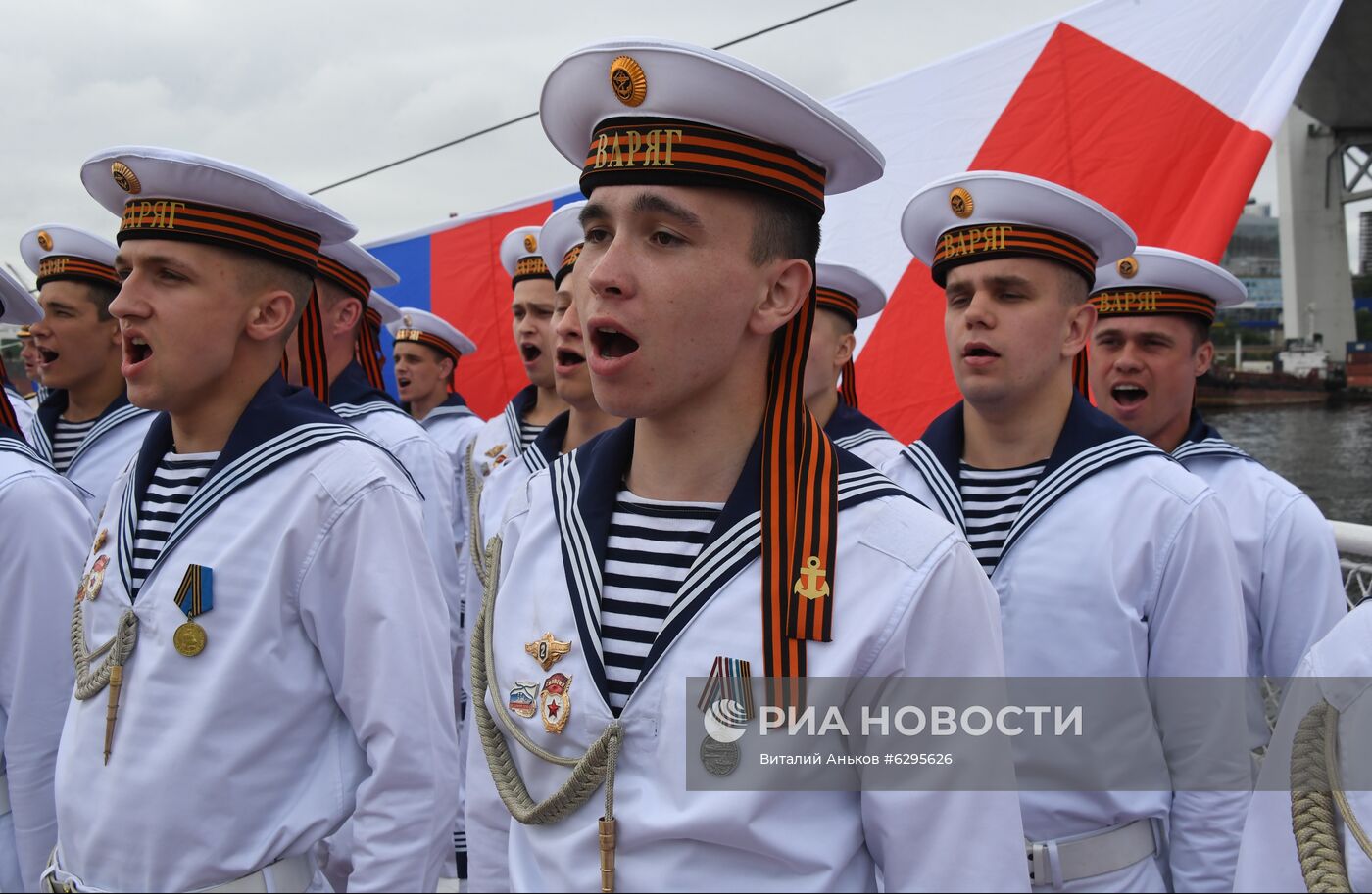 День ВМФ в городах России