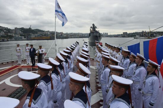 День ВМФ в городах России