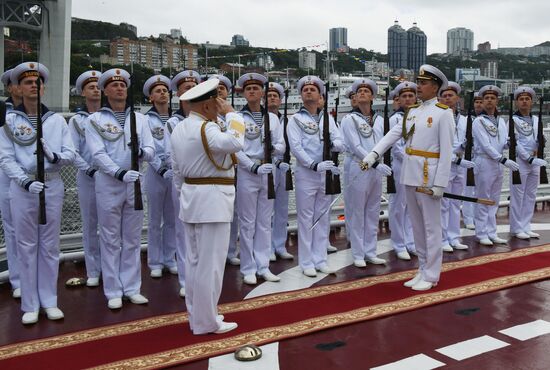 День ВМФ в городах России