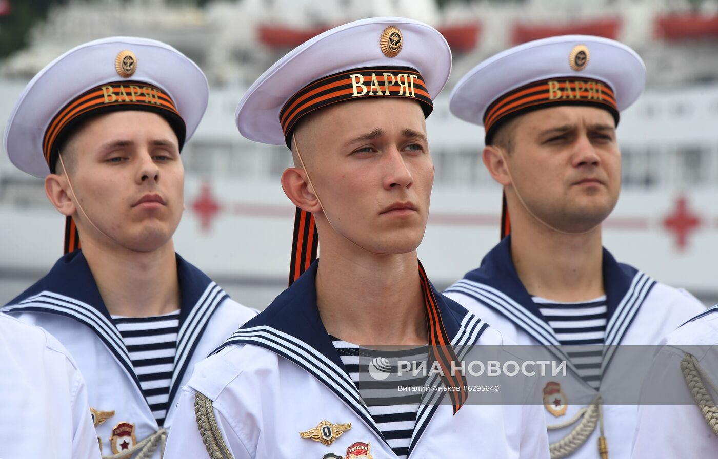 День ВМФ в городах России