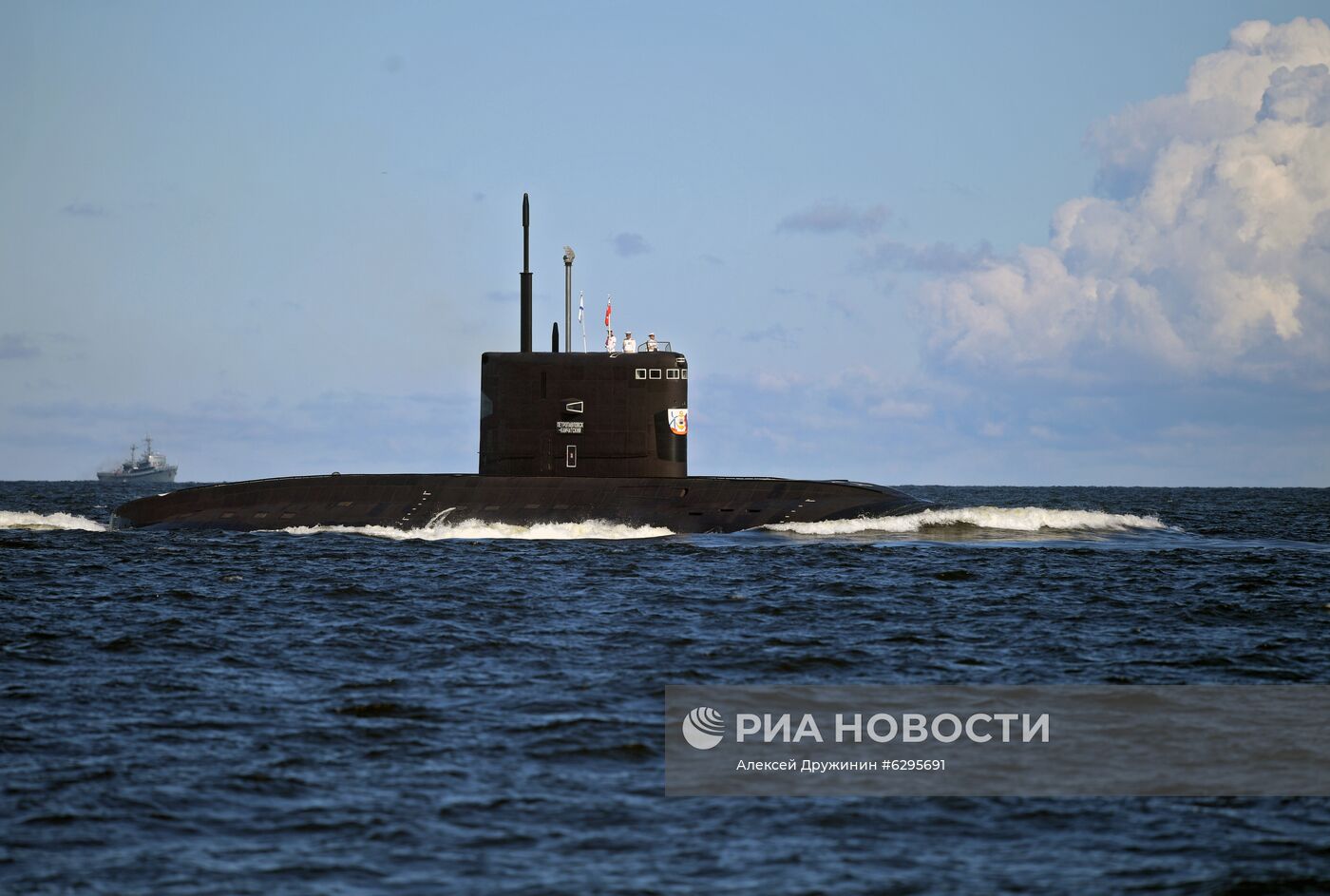 Главный военно-морской парад России