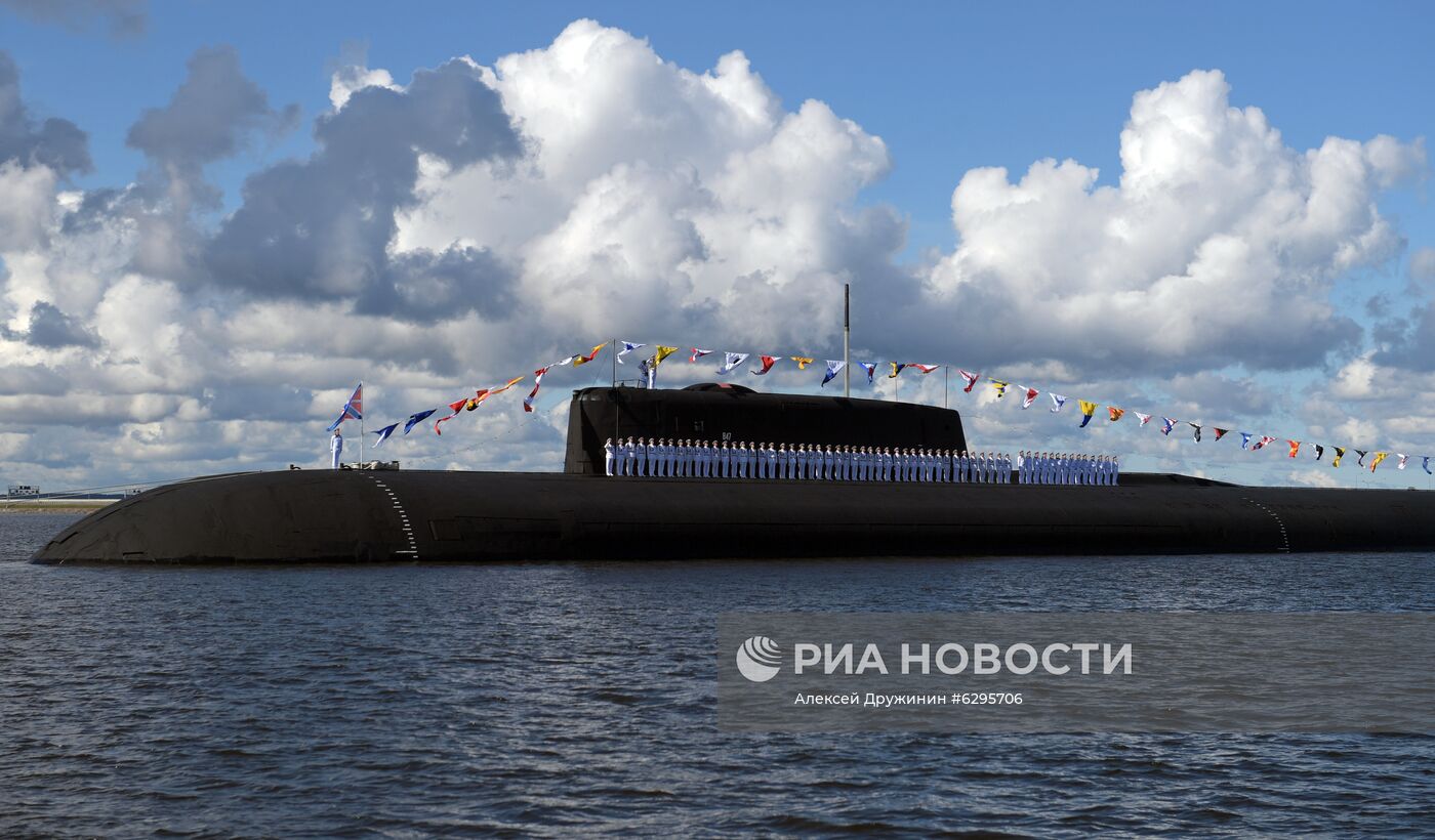 Главный военно-морской парад России