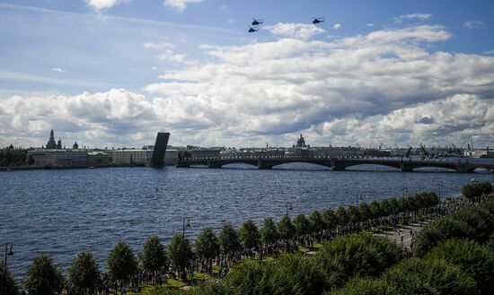 Главный военно-морской парад России