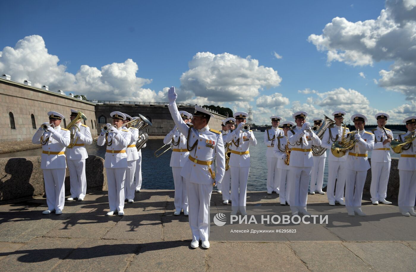 Главный военно-морской парад России