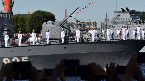 Главный военно-морской парад России