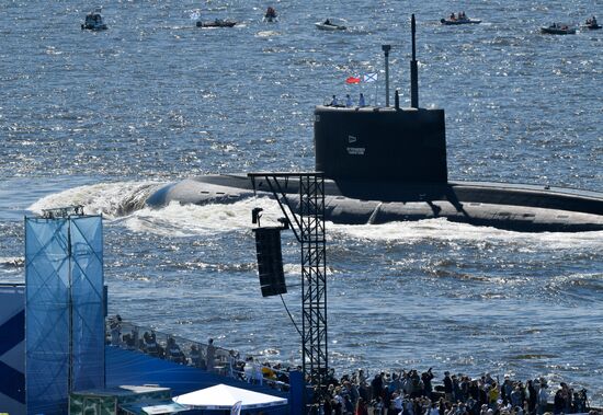 Главный военно-морской парад России