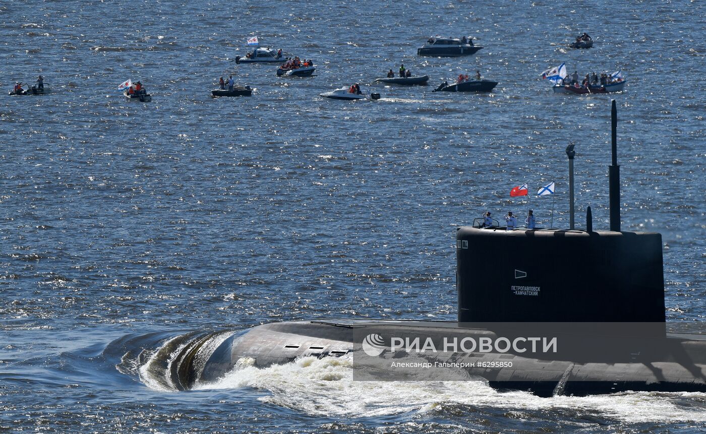 Главный военно-морской парад России