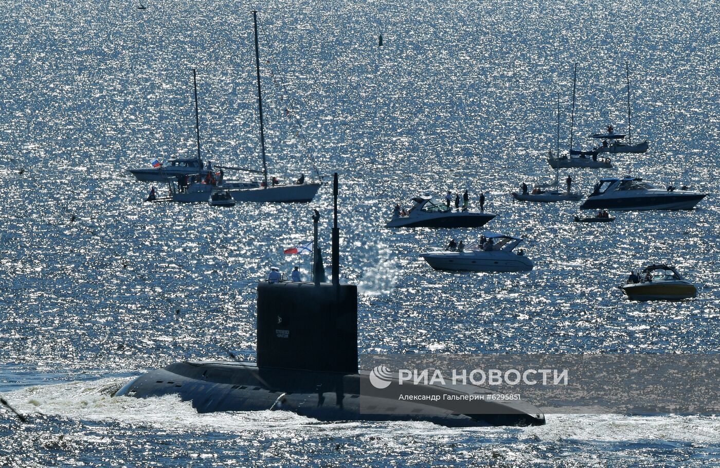 Главный военно-морской парад России