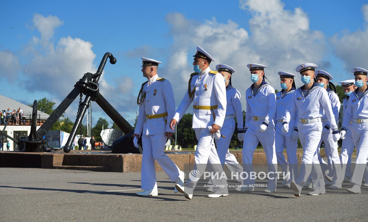 Главный военно-морской парад России