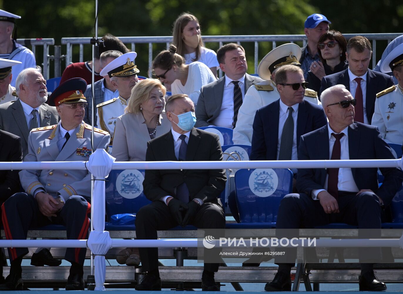 Главный военно-морской парад России