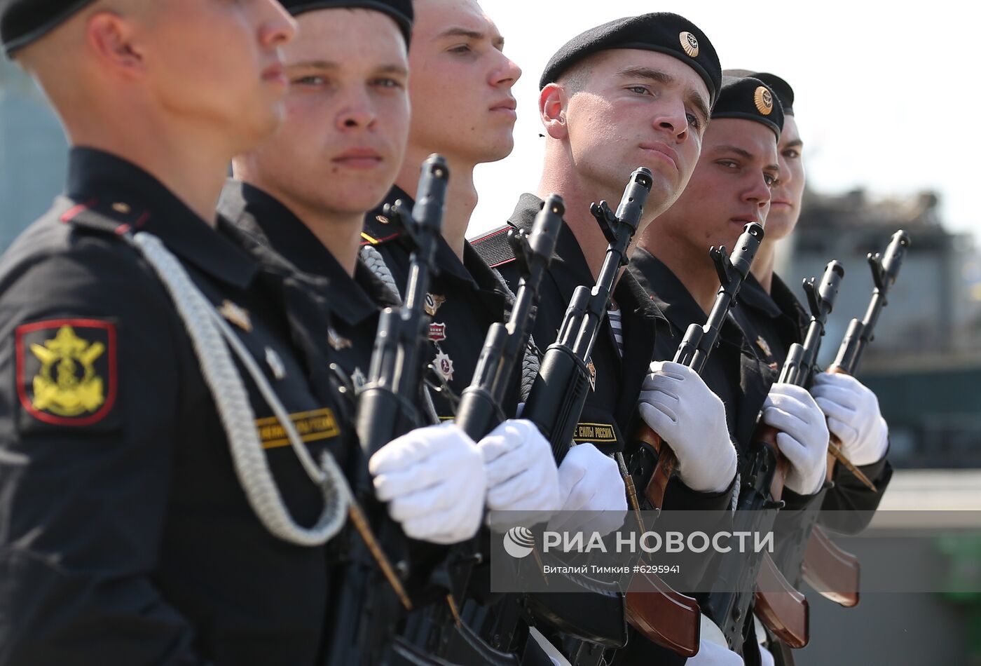День ВМФ в городах России