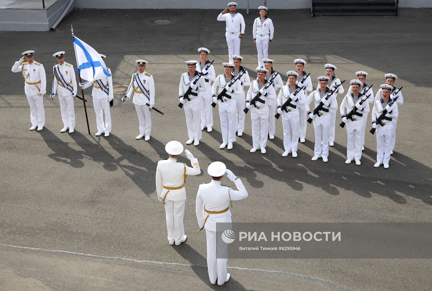 День ВМФ в городах России