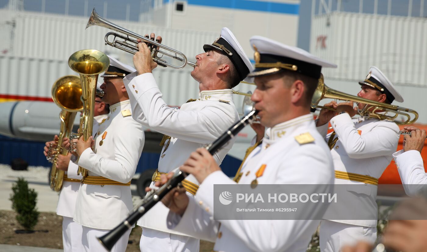 День ВМФ в городах России