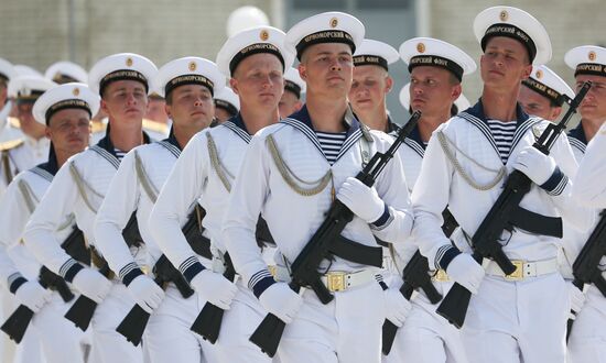 День ВМФ в городах России