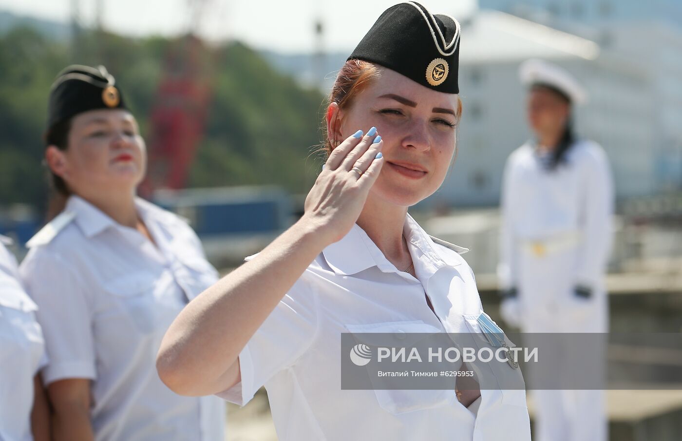 День ВМФ в городах России