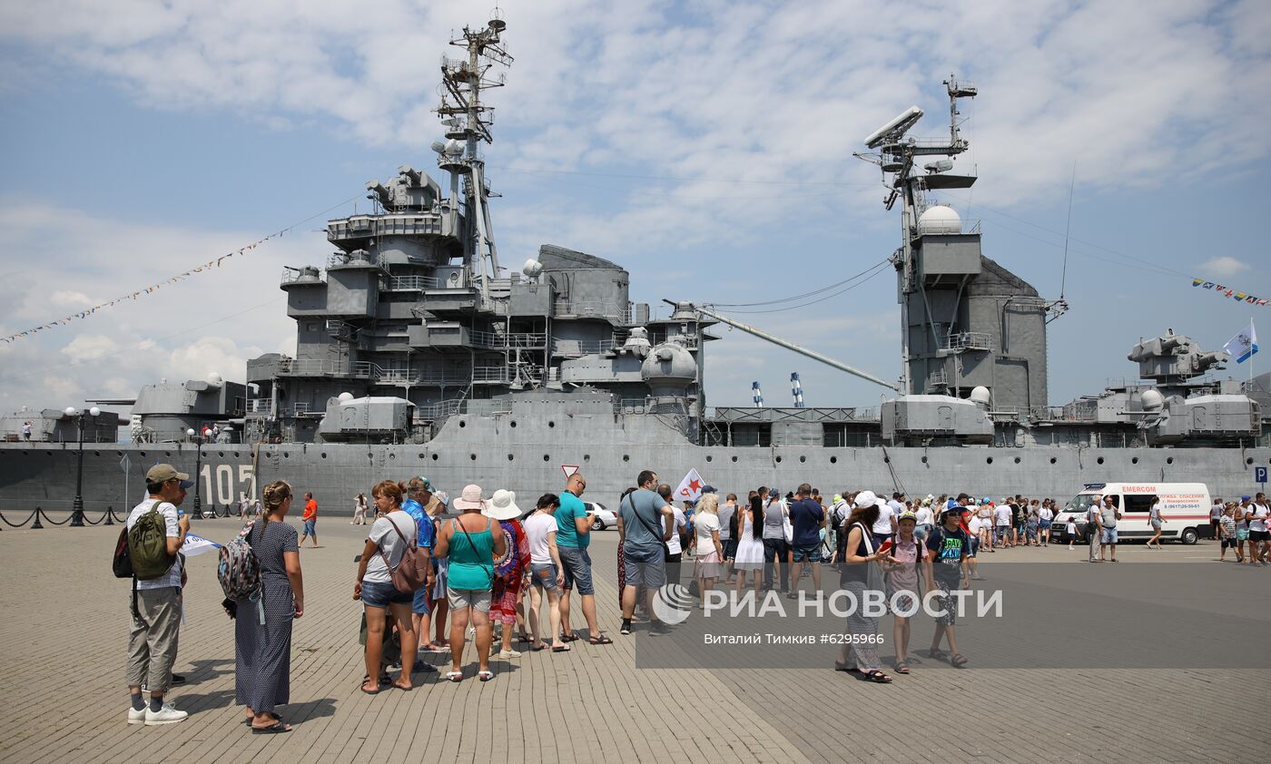 День ВМФ в городах России