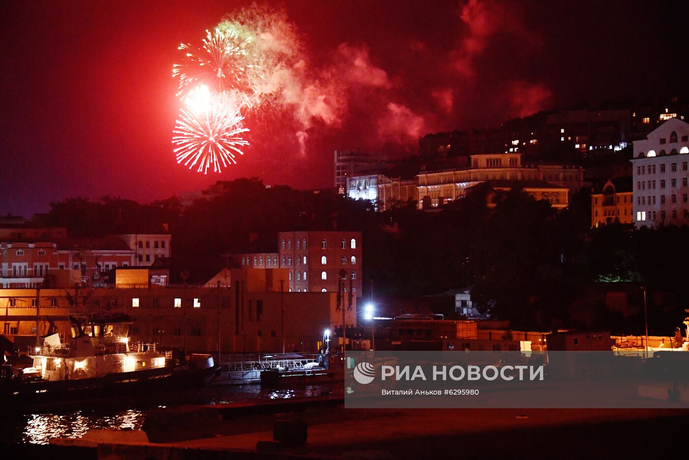 День ВМФ в городах России